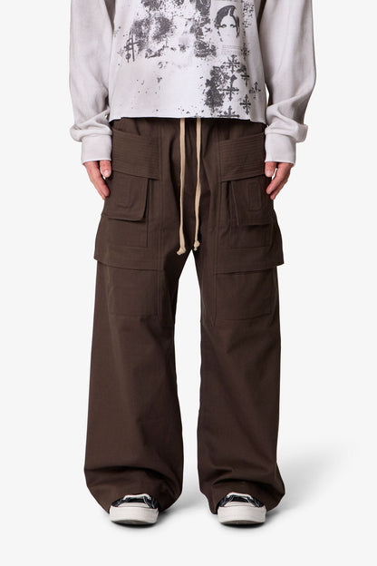 STRAPPED CARGO PANTS