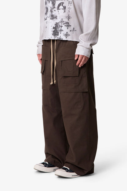 STRAPPED CARGO PANTS