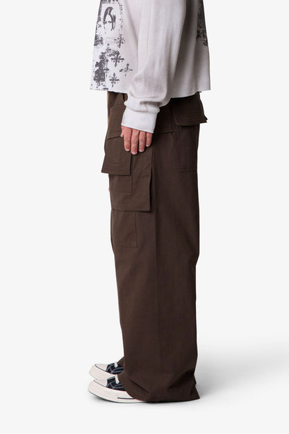 STRAPPED CARGO PANTS