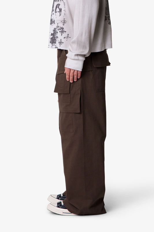 STRAPPED CARGO PANTS
