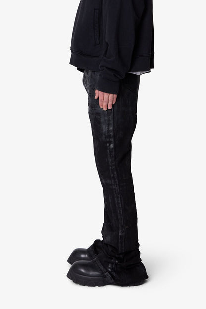 SUPER STACKED DENIM