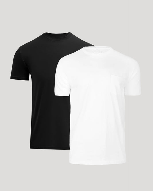 Classic Pocket Crew Neck