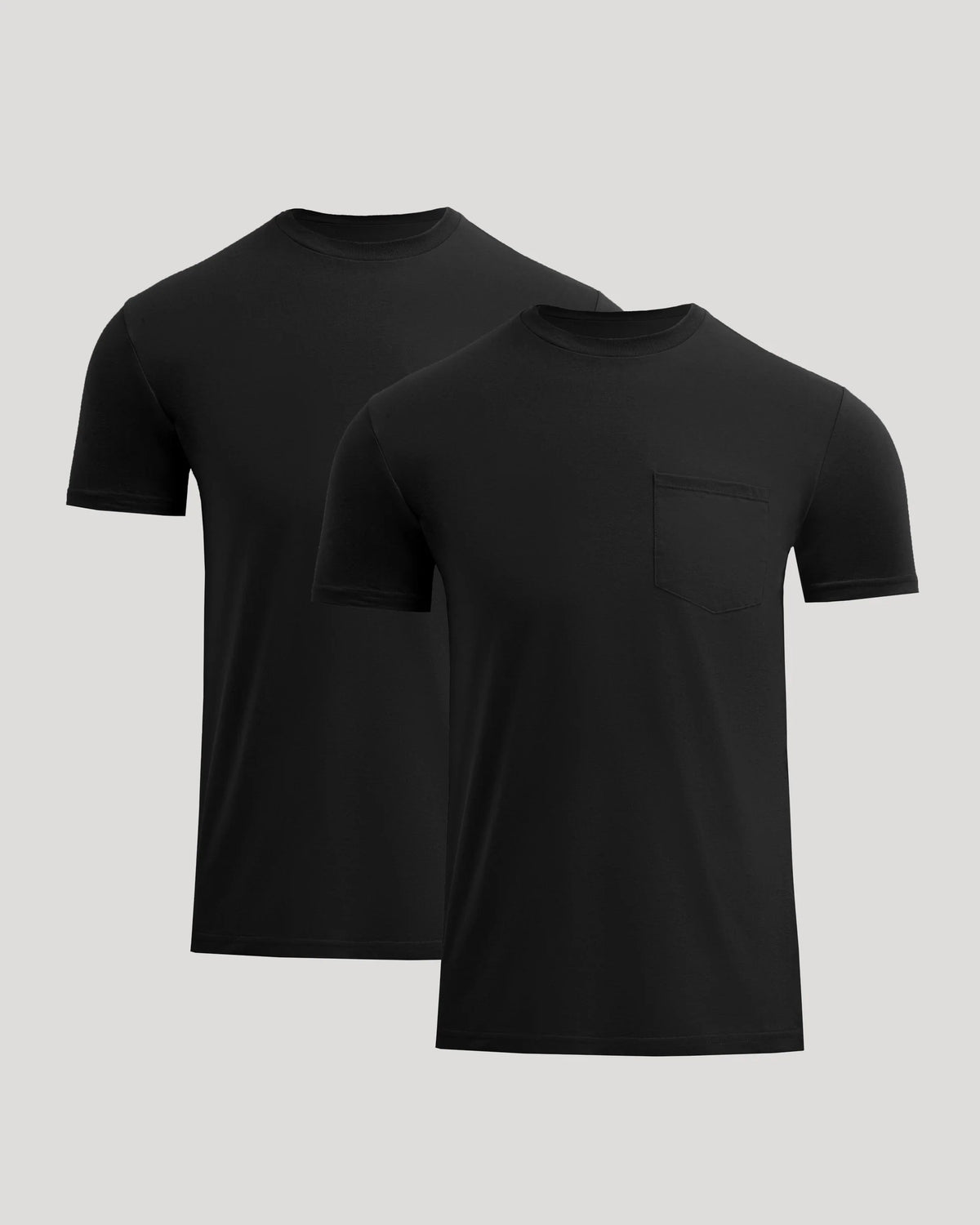 Classic Pocket Crew Neck