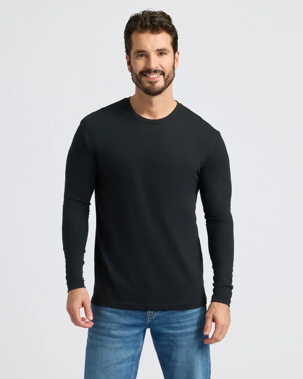 Classic Long Sleeve Crew Neck