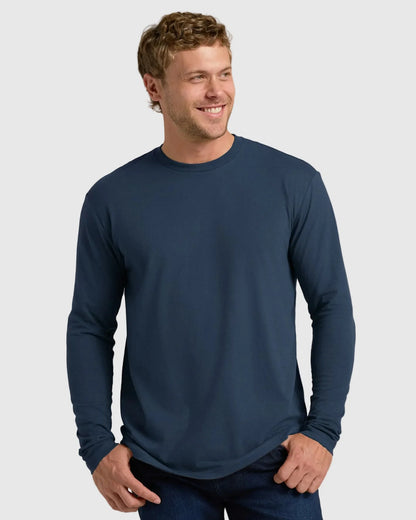 Classic Long Sleeve Crew Neck