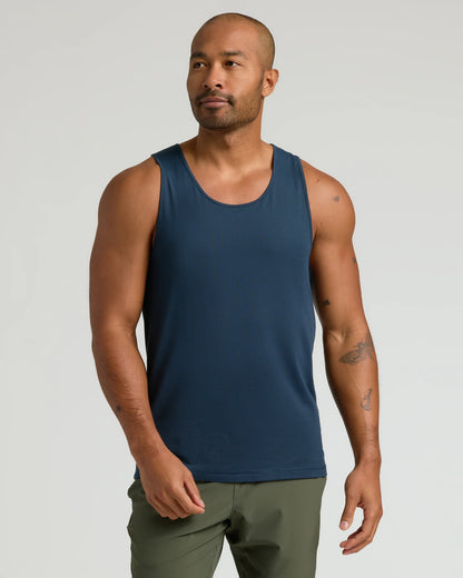 Sleeveless Active Mesh Tank