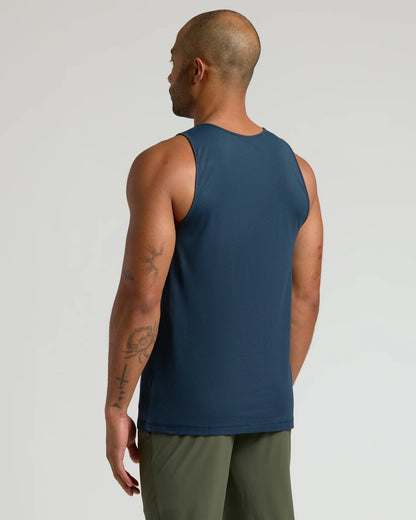 Sleeveless Active Mesh Tank