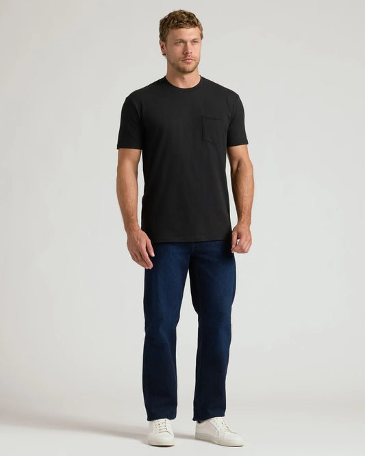 Classic Pocket Crew Neck
