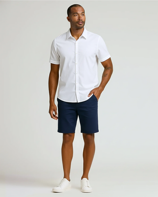 9" Classic Chino Shorts