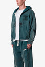 THERMAL LINED TERROR ZIP UP HOODIE