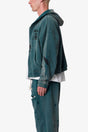 THERMAL LINED TERROR ZIP UP HOODIE