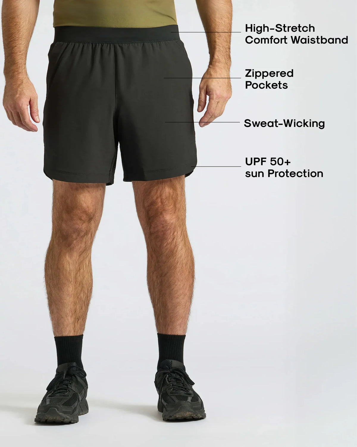 7" Active Training Shorts
