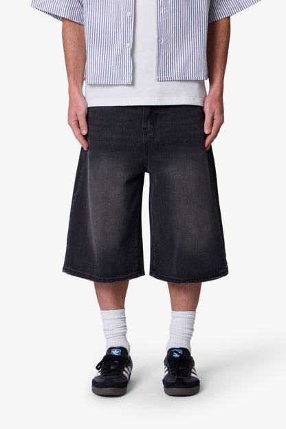 ULTRA BAGGY DENIM SHORTS