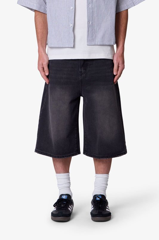 ULTRA BAGGY DENIM SHORTS