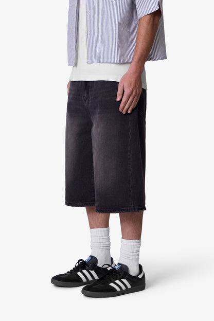 ULTRA BAGGY DENIM SHORTS