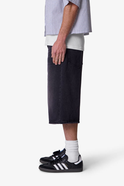 ULTRA BAGGY DENIM SHORTS