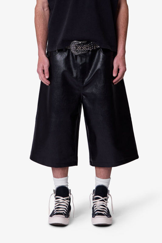 FRONT POCKET GEO SHORTS