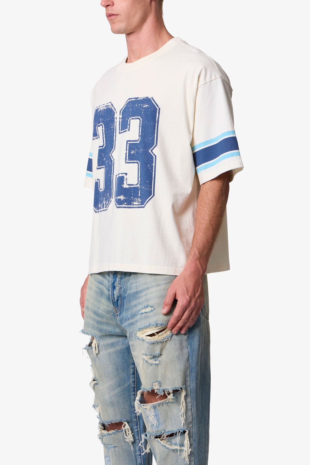 VARSITY TEE