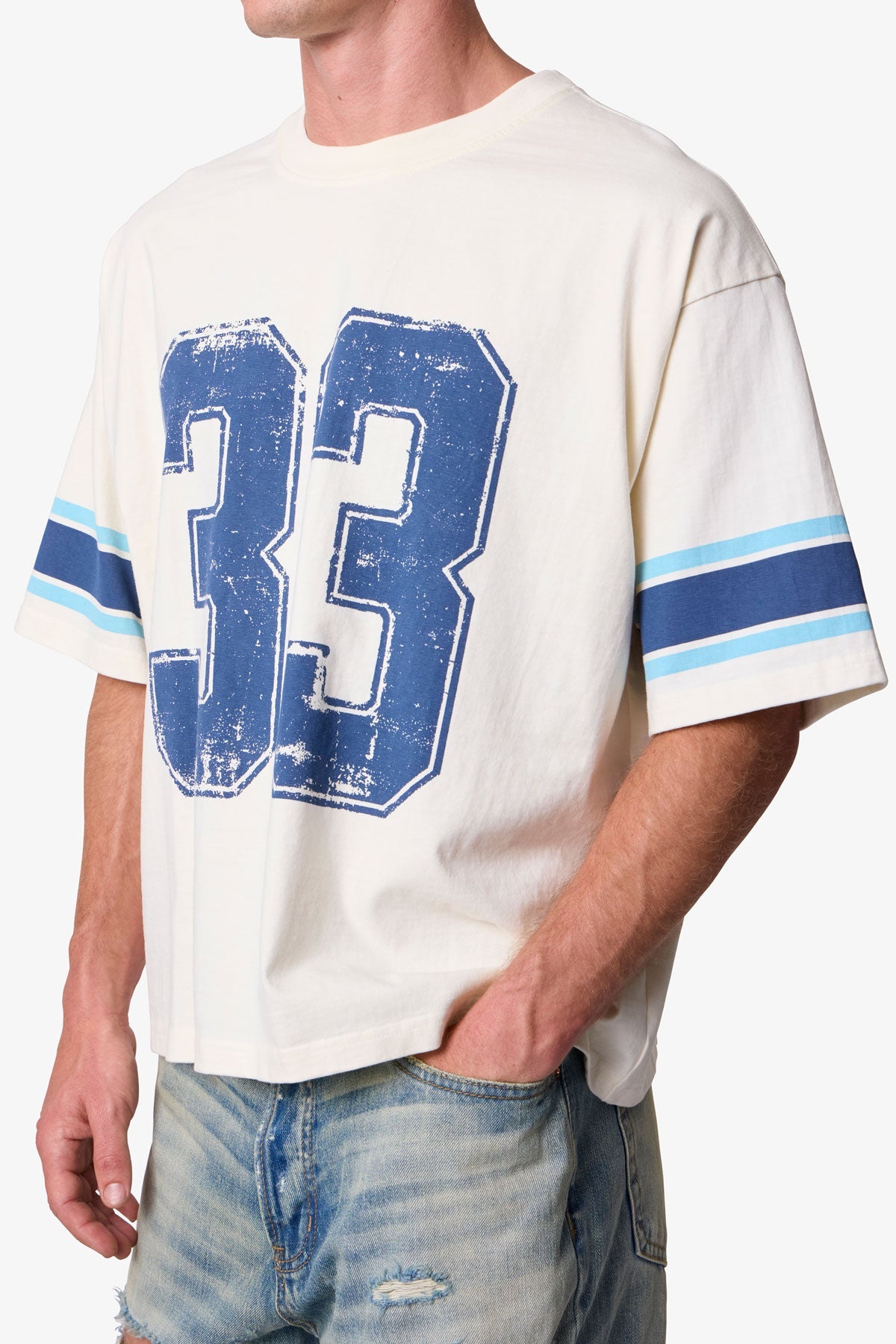 VARSITY TEE