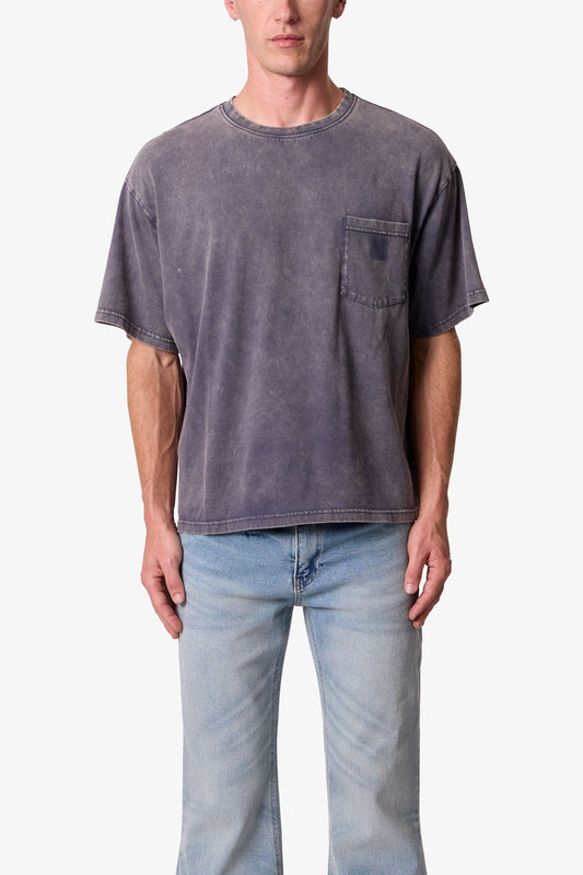 VINTAGE POCKET TEE