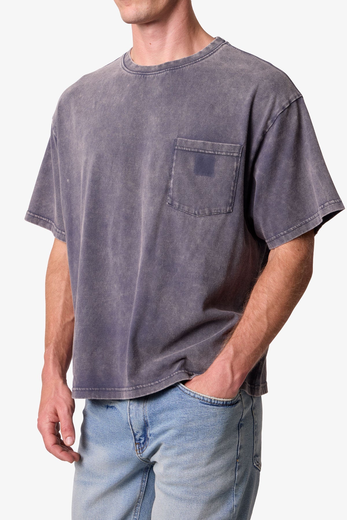 VINTAGE POCKET TEE