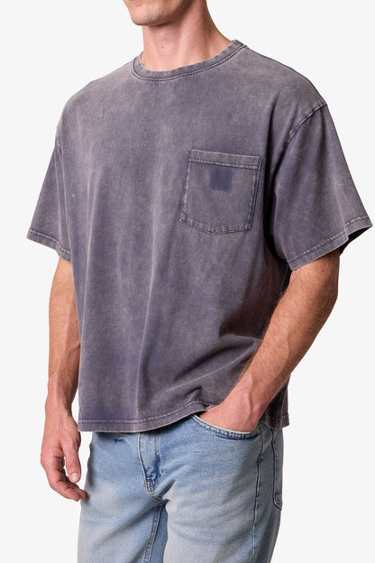 VINTAGE POCKET TEE