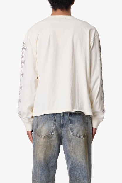 WASHED LA L/S TEE