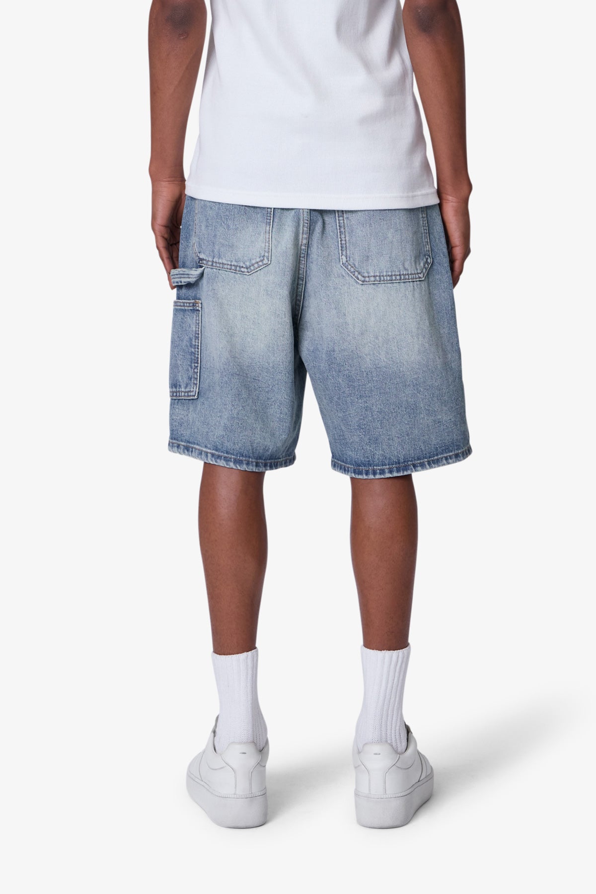 WESTERN JEWEL DENIM SHORTS