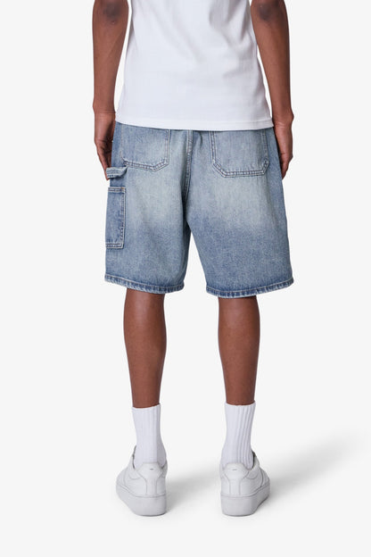 WESTERN JEWEL DENIM SHORTS