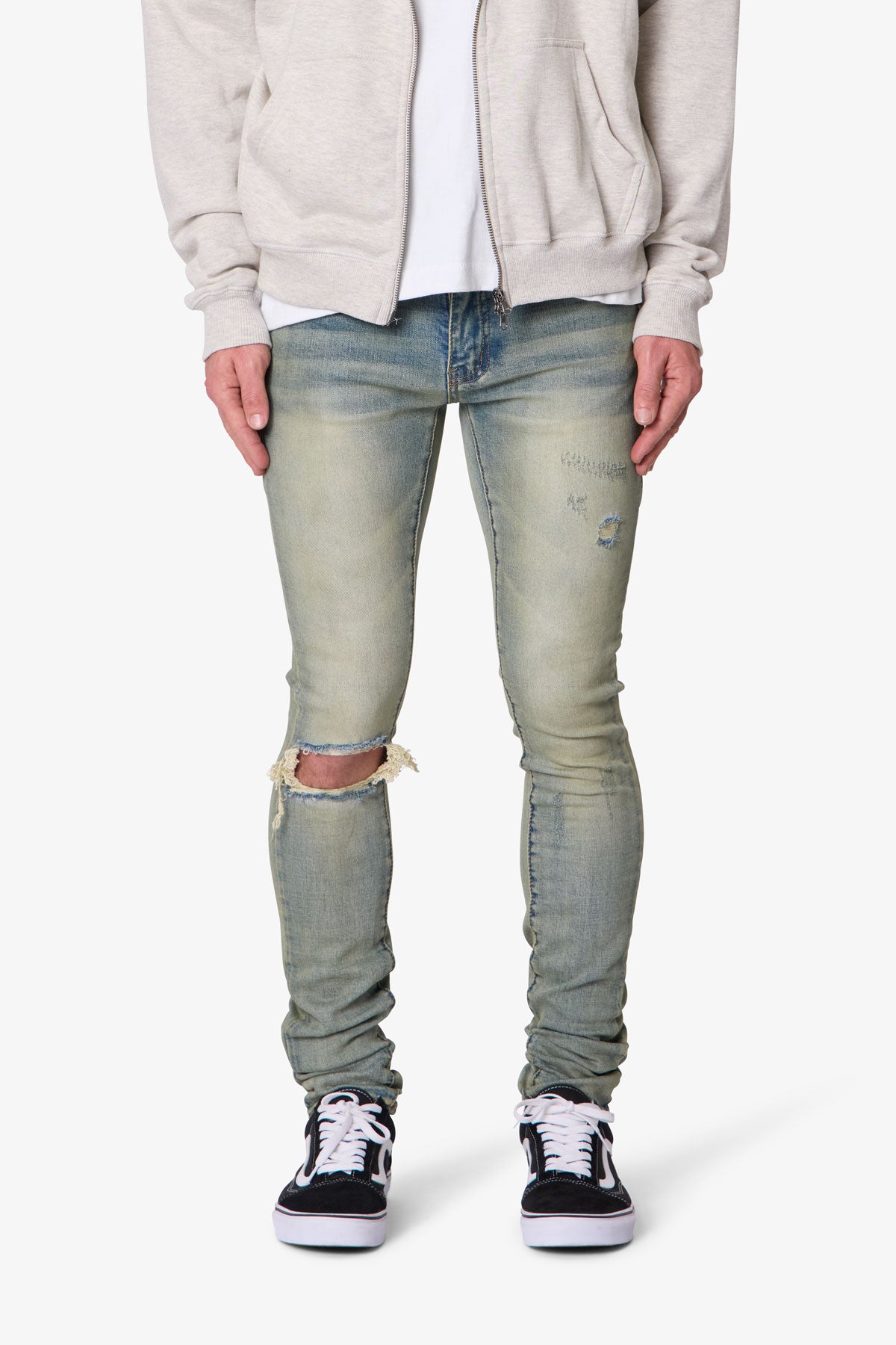 X721 DUSTED SKINNY DENIM