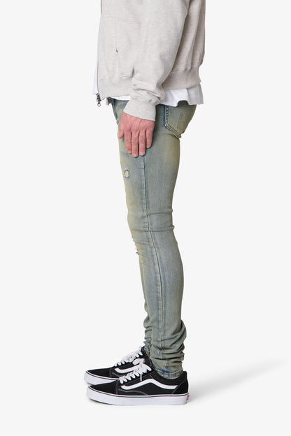 X721 DUSTED SKINNY DENIM