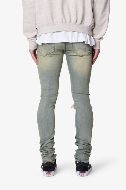X721 DUSTED SKINNY DENIM