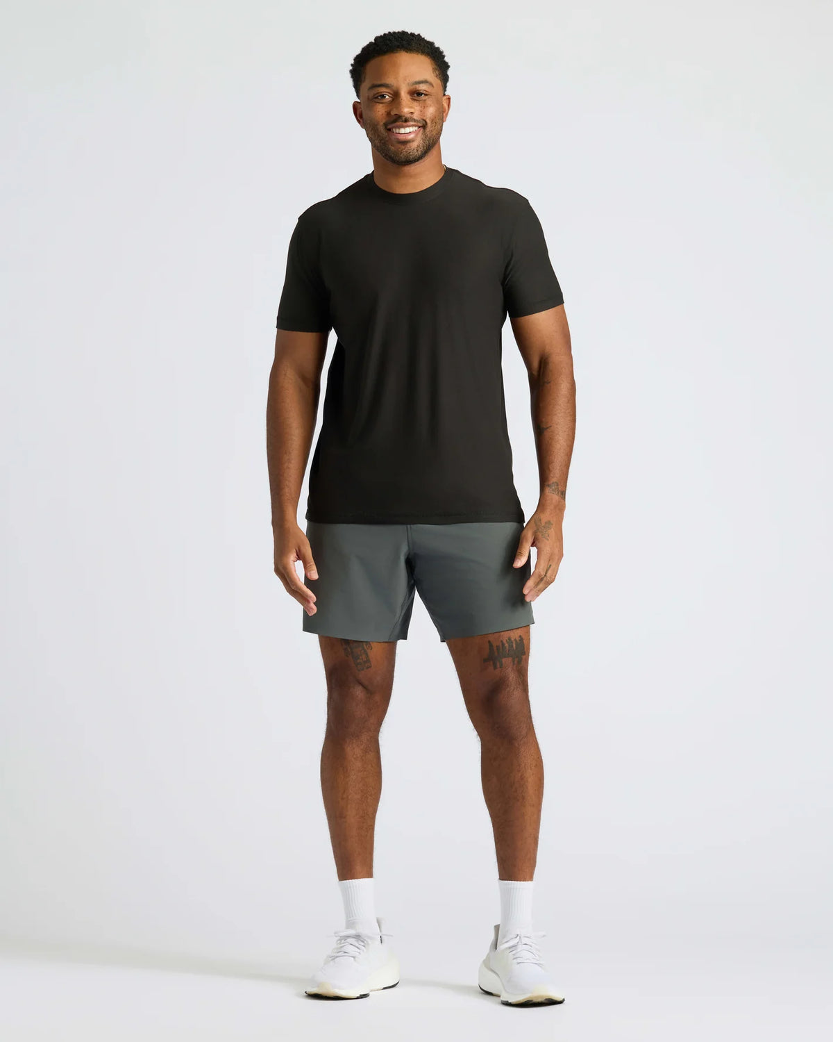 Active Crew Neck