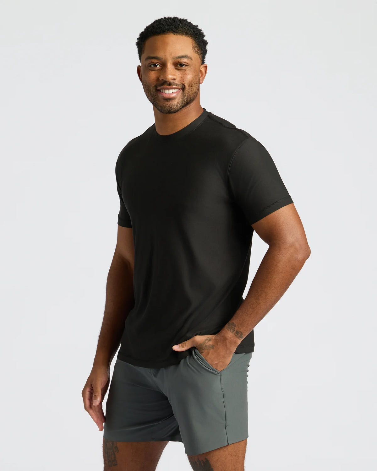 Active Crew Neck