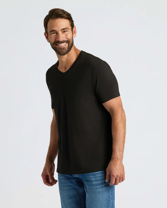 Classic V‑Neck