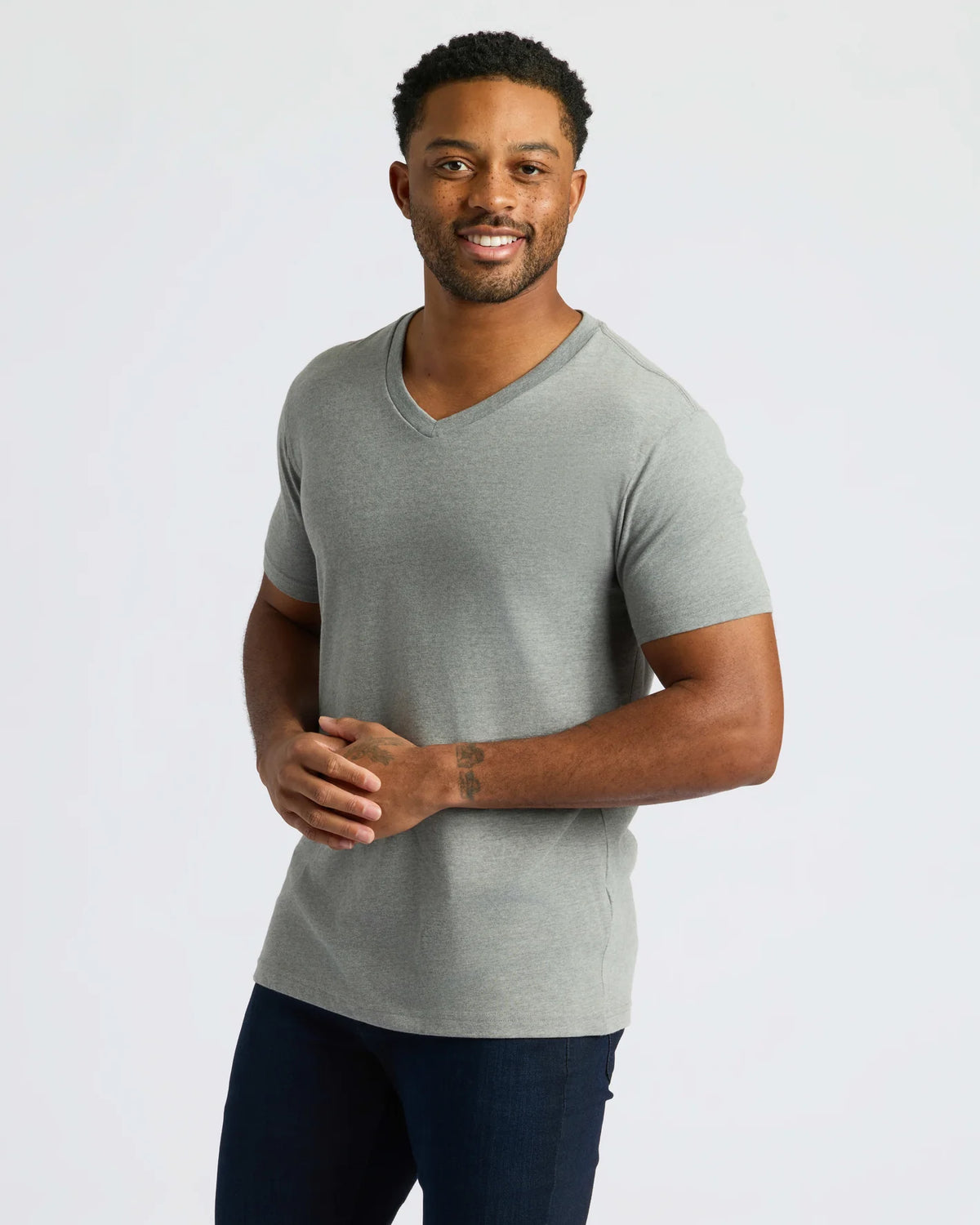 Classic V‑Neck