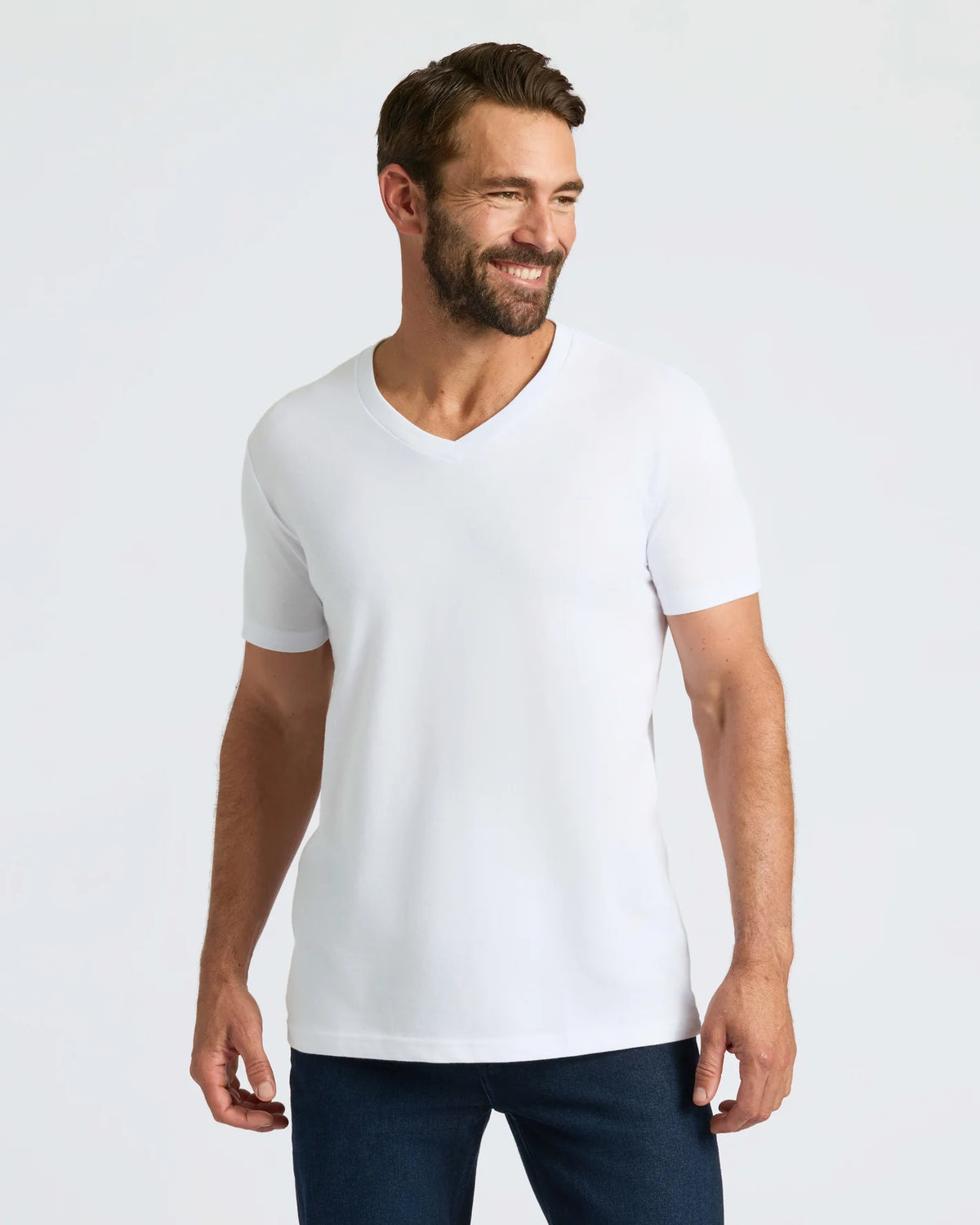 Classic V‑Neck
