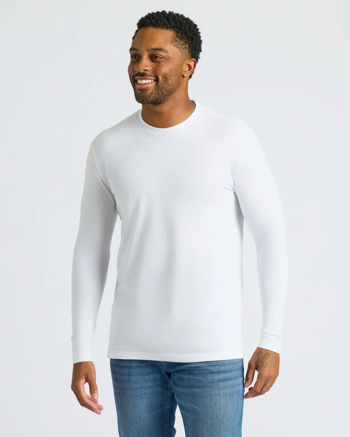 Classic Long Sleeve Crew Neck
